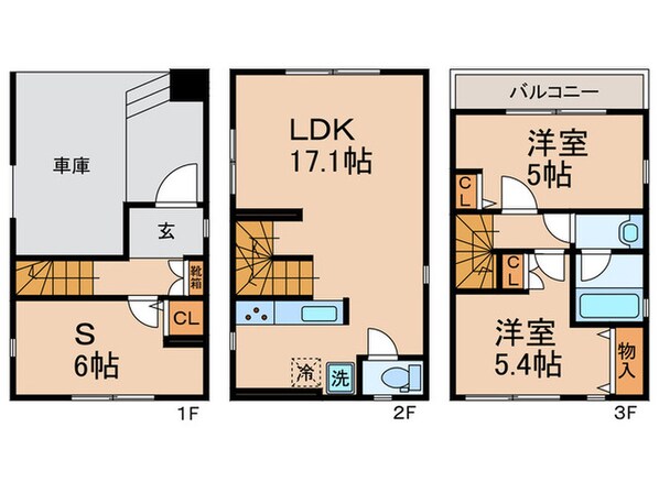 Kolet新小岩＃06の物件間取画像